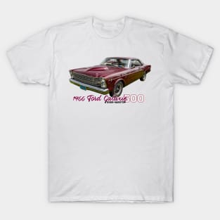 1966 Ford Galaxie 500 2 Door Hardtop T-Shirt